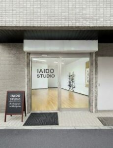 IAIDO STUDIO YOKOHAMA エントランス