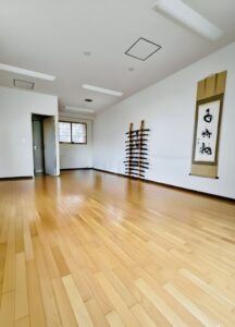 IAIDO STUDIO YOKOHAMA室内イメージ